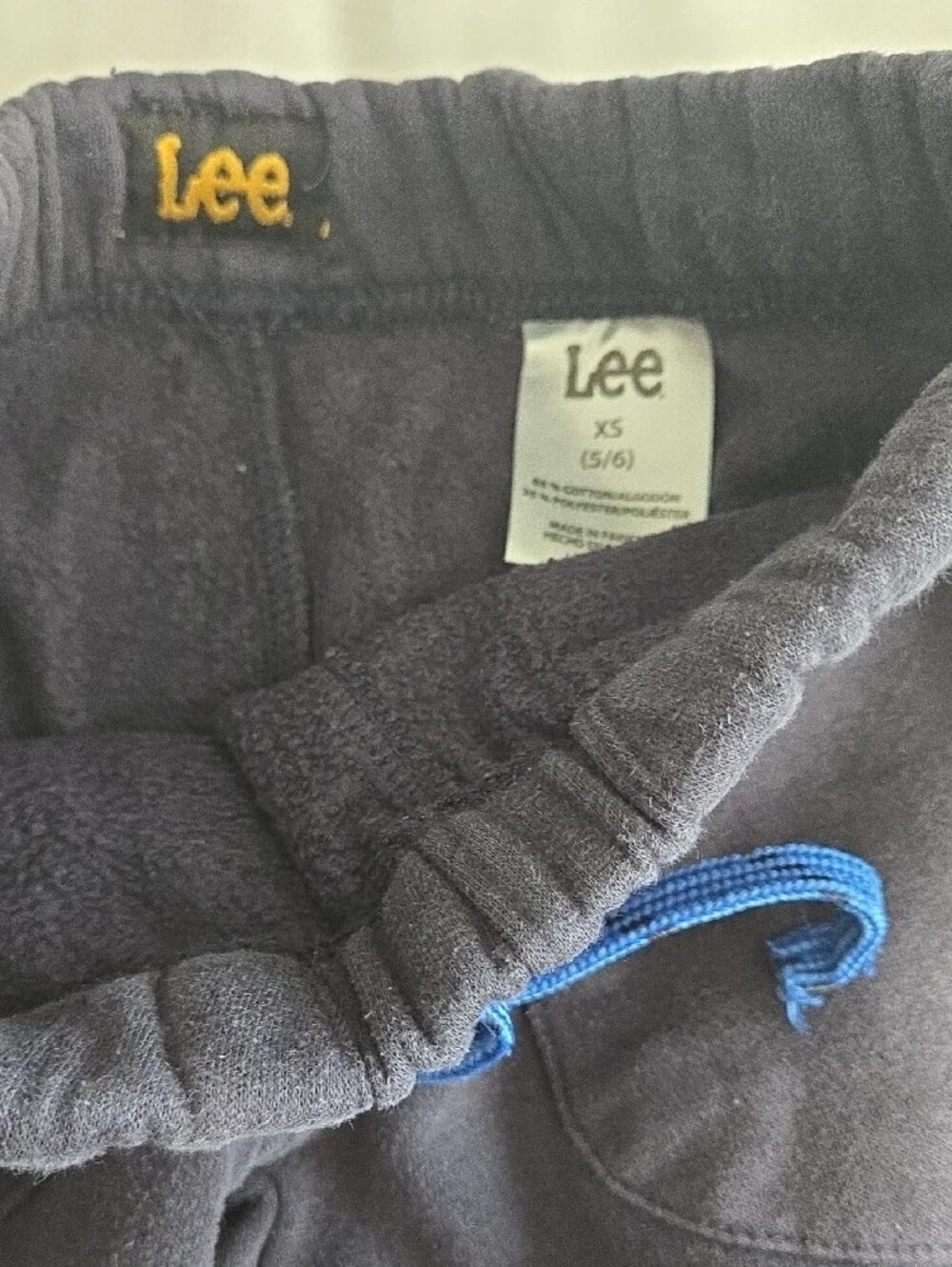 Youth Boys Lee Brand Jogger Pants